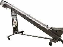 Stainless Steel Inclined Screw Conveyor